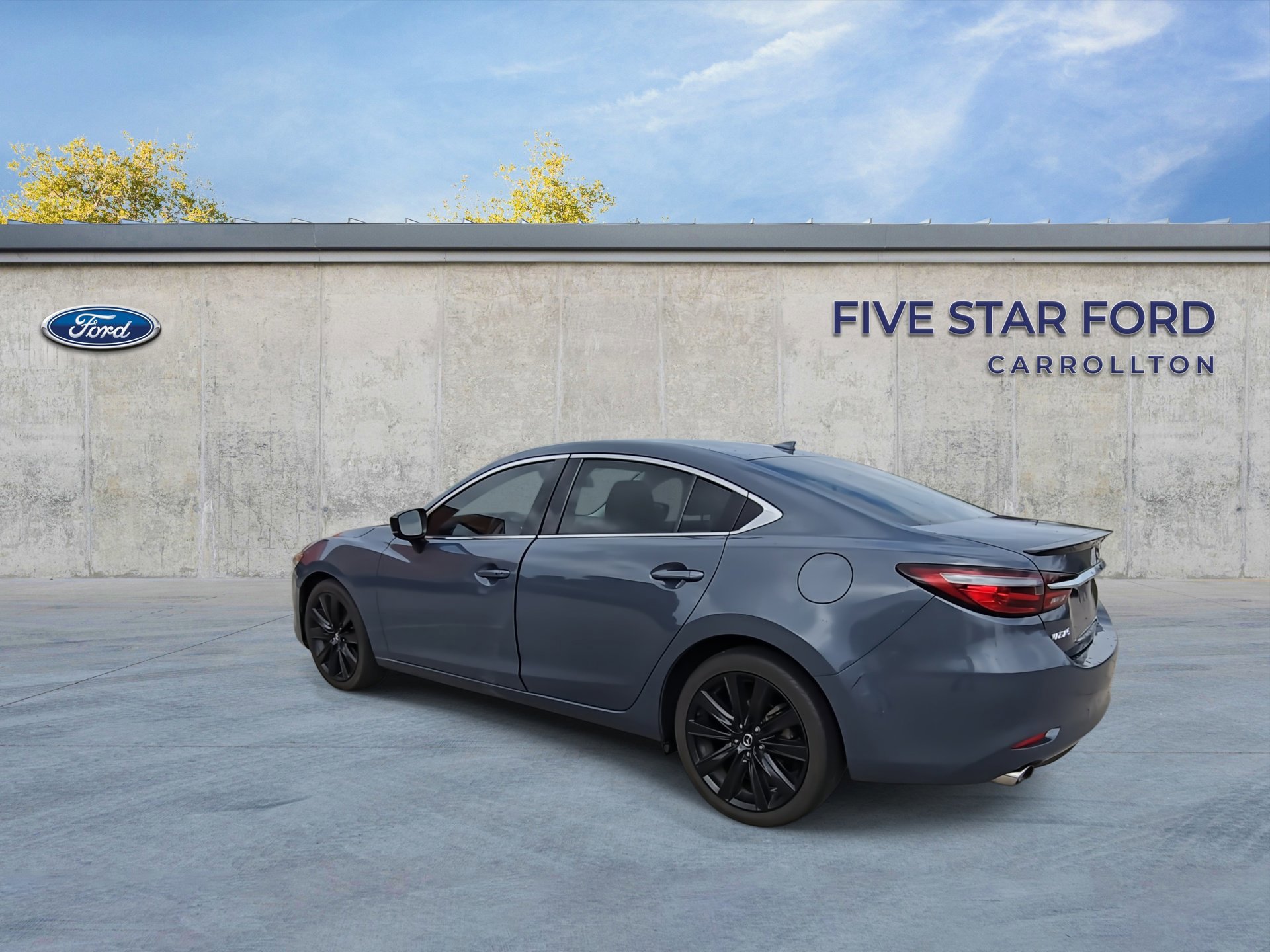 Used 2021 MAZDA MAZDA6 Carbon Edition image 3