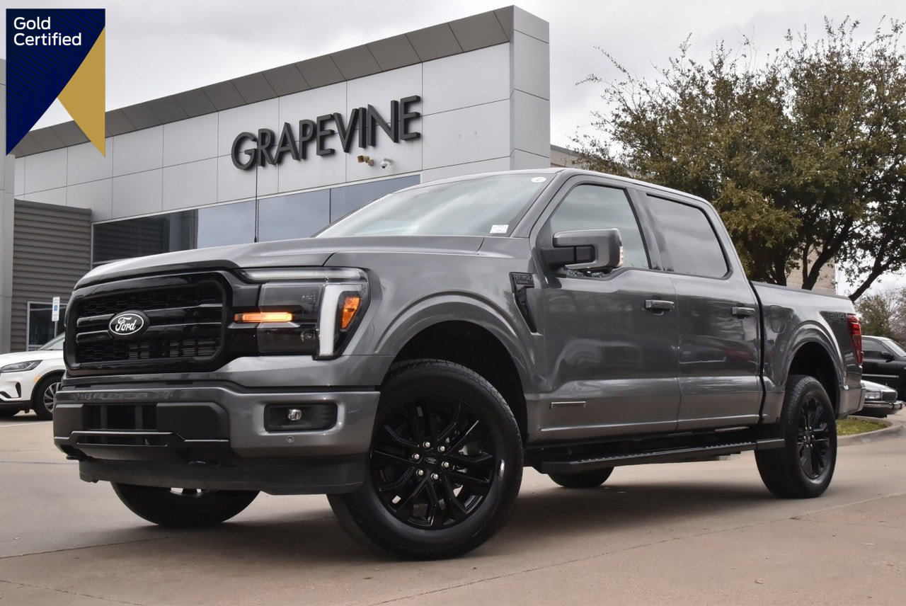 Certified 2025 Ford F150 Lariat w/ Equipment Group 501A Mid