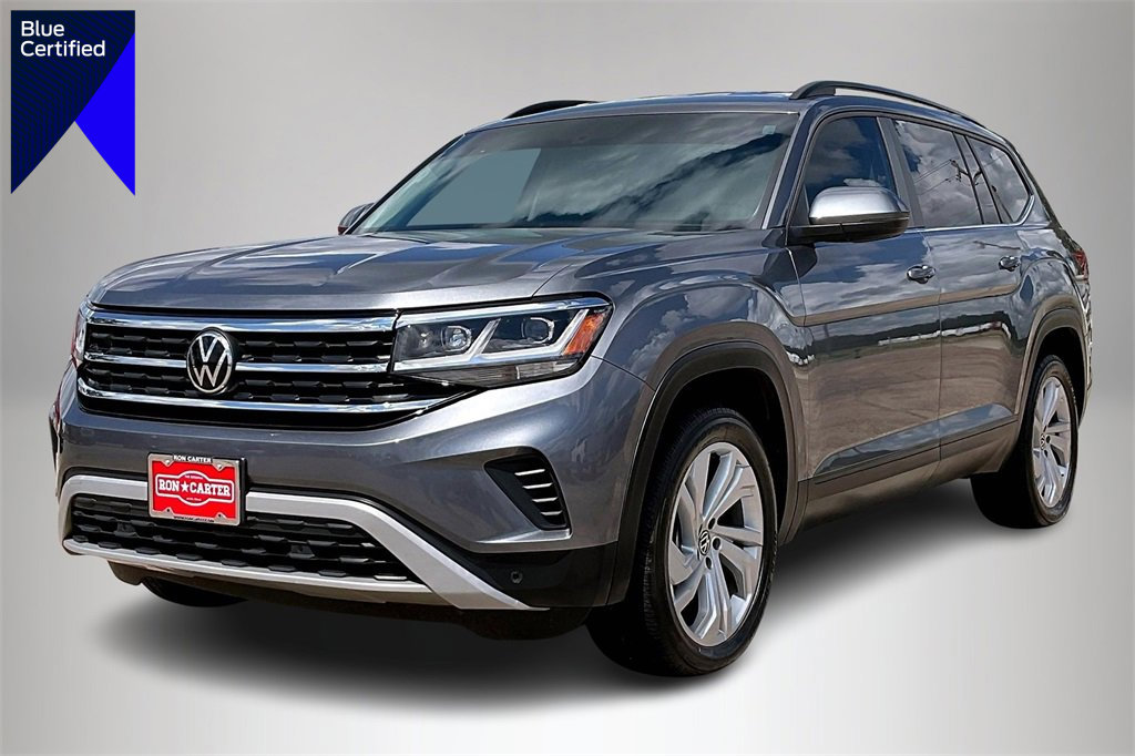Used 2022 Volkswagen Atlas SE