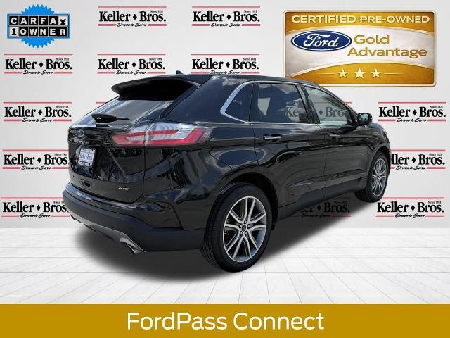 Certified 2023 Ford Edge Titanium w/ Cargo Accessory Package image 5