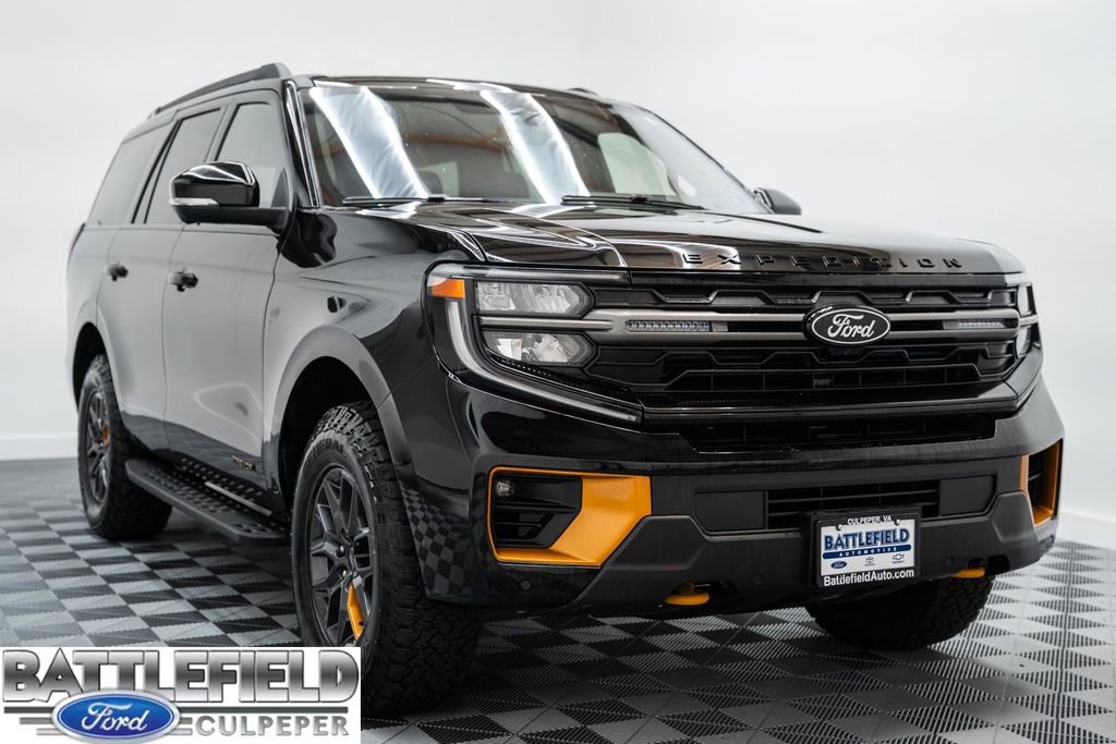 Certified 2025 Ford Expedition Tremor