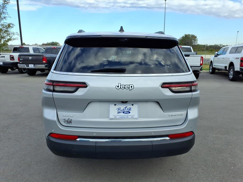 Used 2024 Jeep Grand Cherokee L Limited w/ Luxury Tech Group II image 4
