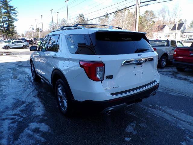 Certified 2023 Ford Explorer Limited w/ Limited Technology Package image 3