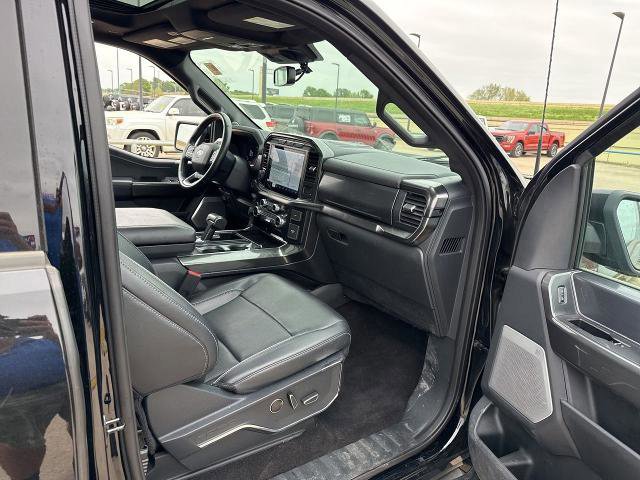 Certified 2023 Ford F150 Lariat w/ Equipment Group 502A High image 14