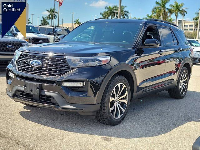 Certified 2022 Ford Explorer ST-Line w/ Class IV Trailer Tow Package video 1