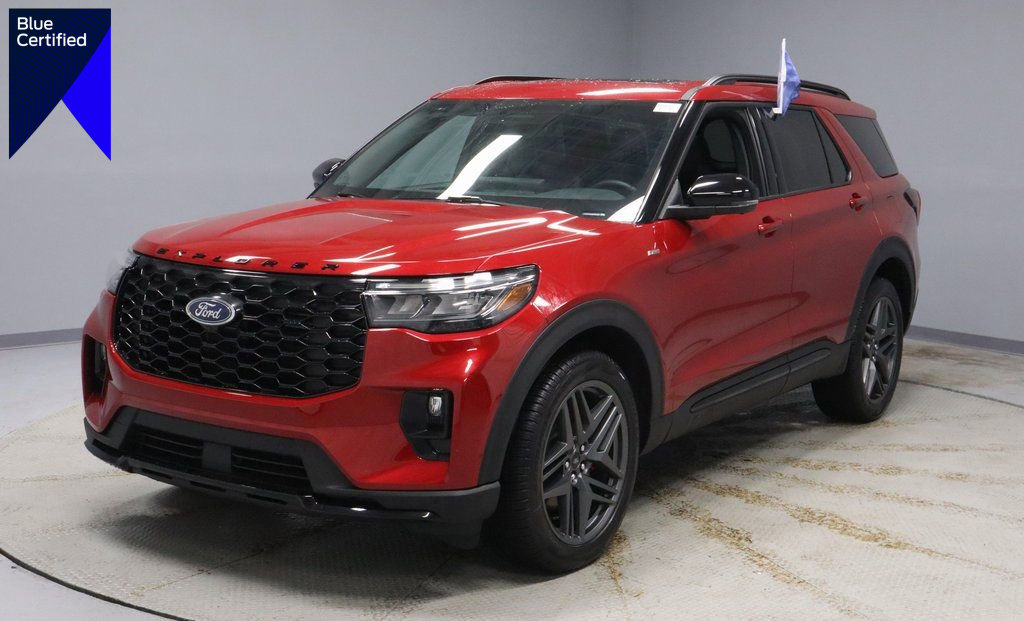 Certified 2025 Ford Explorer ST-Line w/ Premium Package