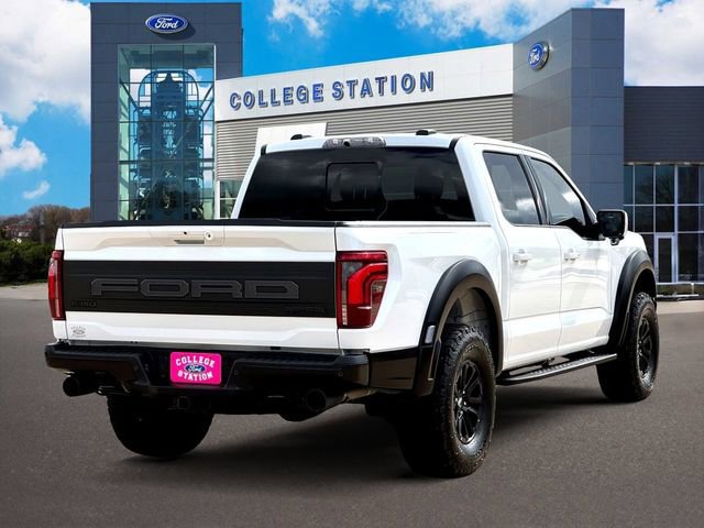 Certified 2024 Ford F150 Raptor AWD/4WD image 3