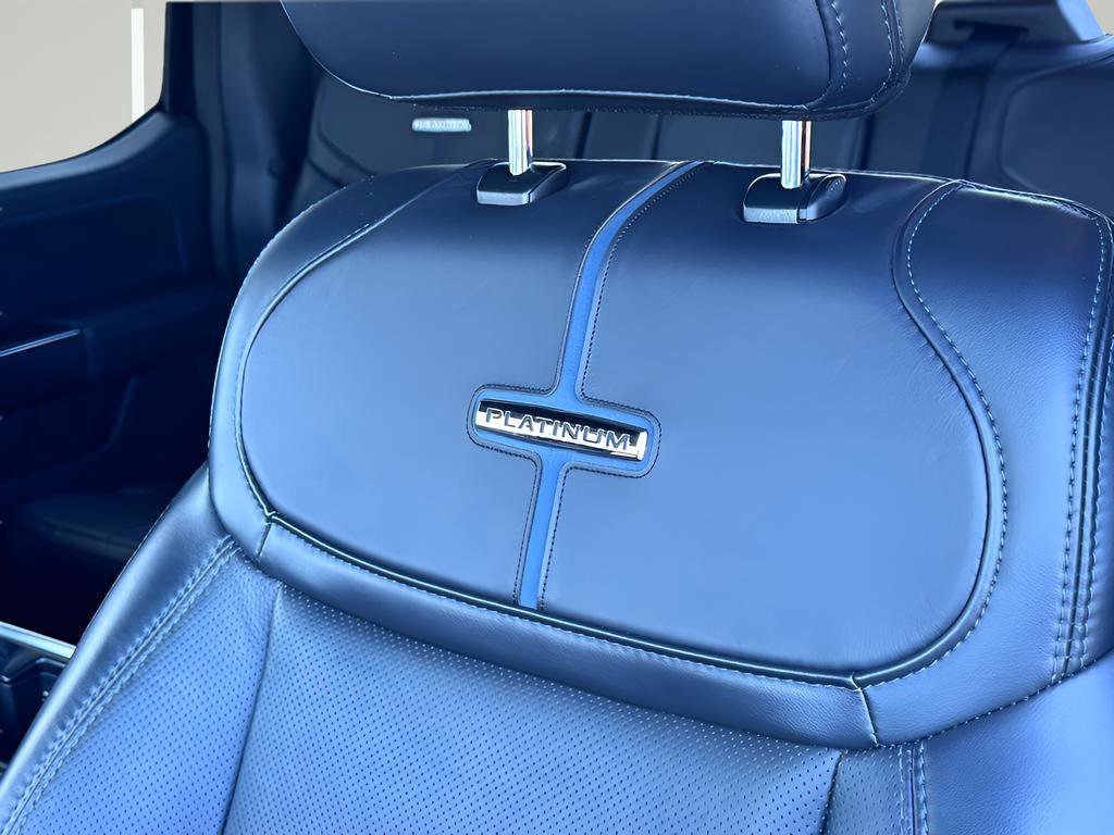 Certified 2024 Ford F150 Platinum w/ Equipment Group 702A High image 31