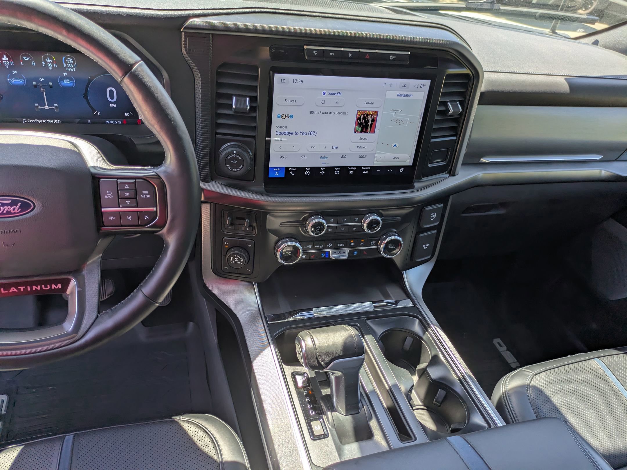 Certified 2024 Ford F150 Platinum w/ Equipment Group 702A High image 25