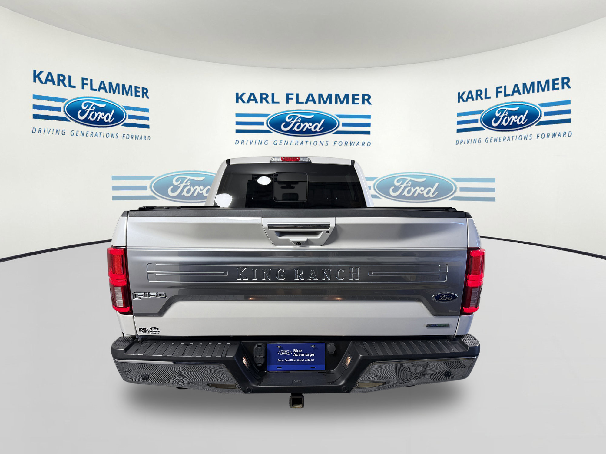 Certified 2019 Ford F150 King Ranch w/ Equipment Group 601A Luxury image 4