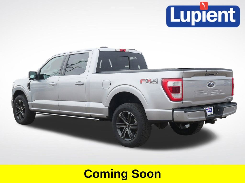 Certified 2021 Ford F150 Lariat w/ Equipment Group 502A High image 4