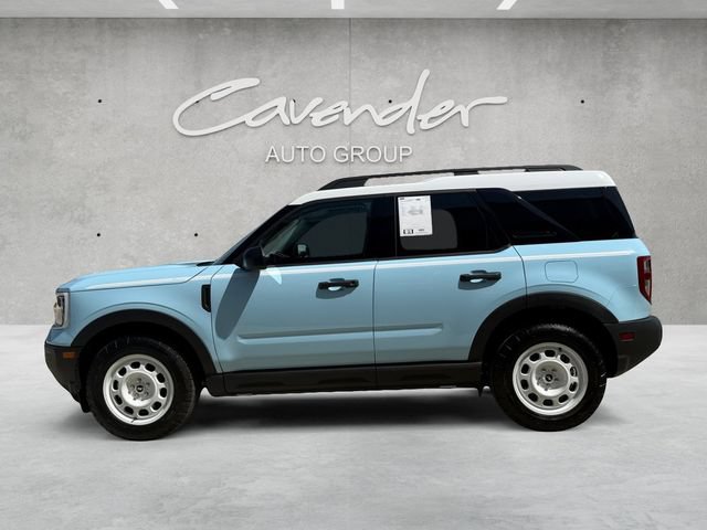 Certified 2025 Ford Bronco Sport Heritage w/ Convenience Package AWD/4WD image 14
