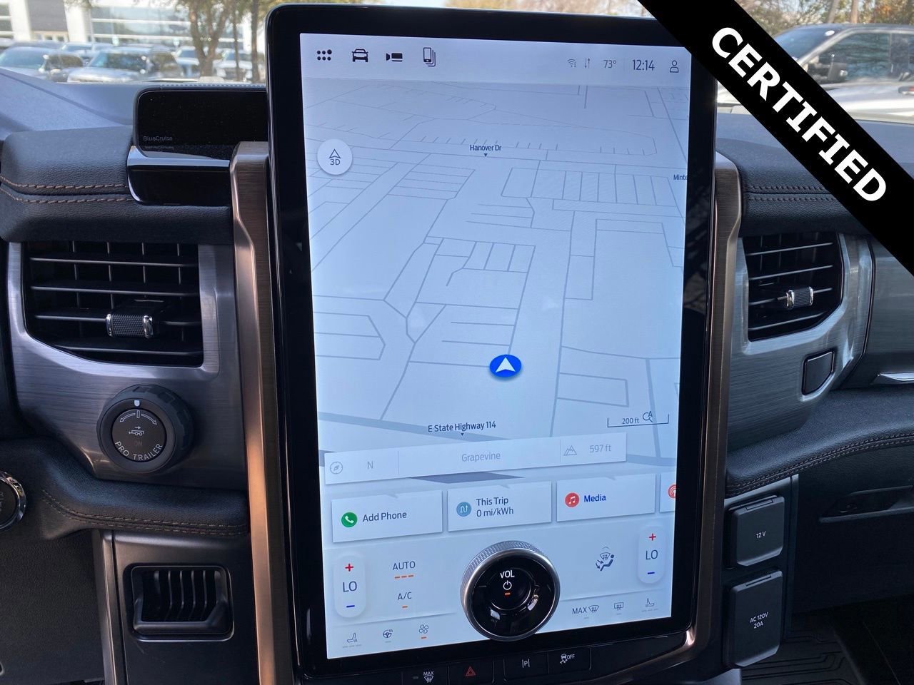 Certified 2025 Ford F150 Lightning Lariat image 28