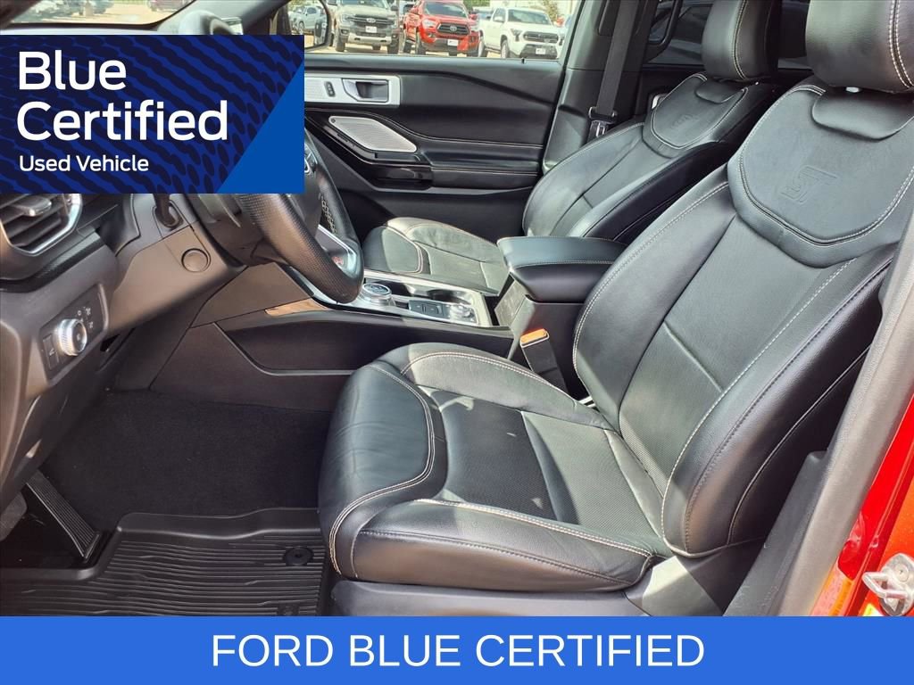 Certified 2021 Ford Explorer ST w/ Equipment Group 401A AWD/4WD image 26