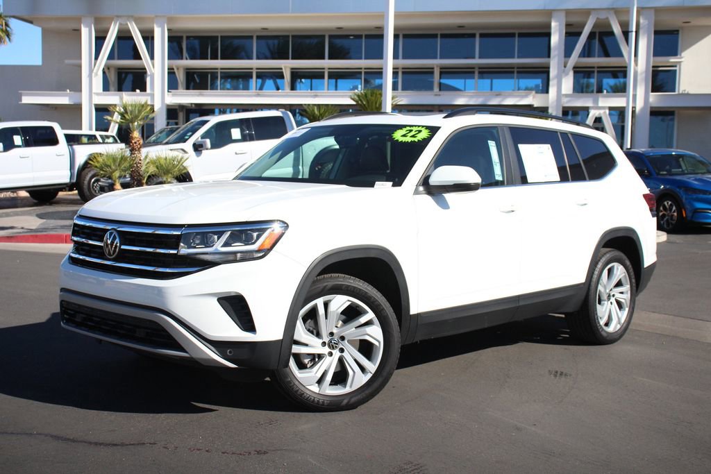 Used 2022 Volkswagen Atlas SE