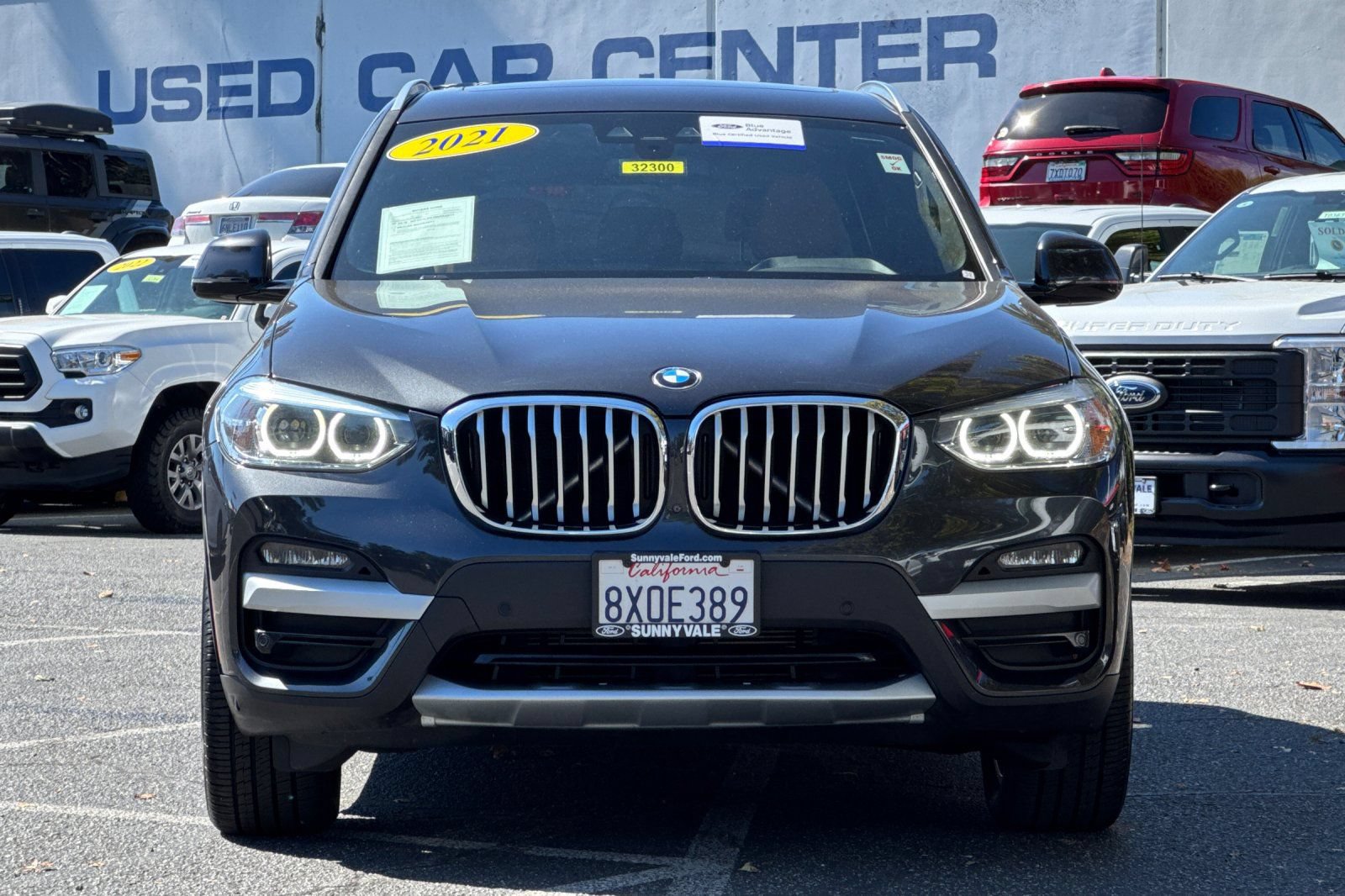 Used 2021 BMW X3 xDrive30i w/ Convenience Package AWD/4WD image 9