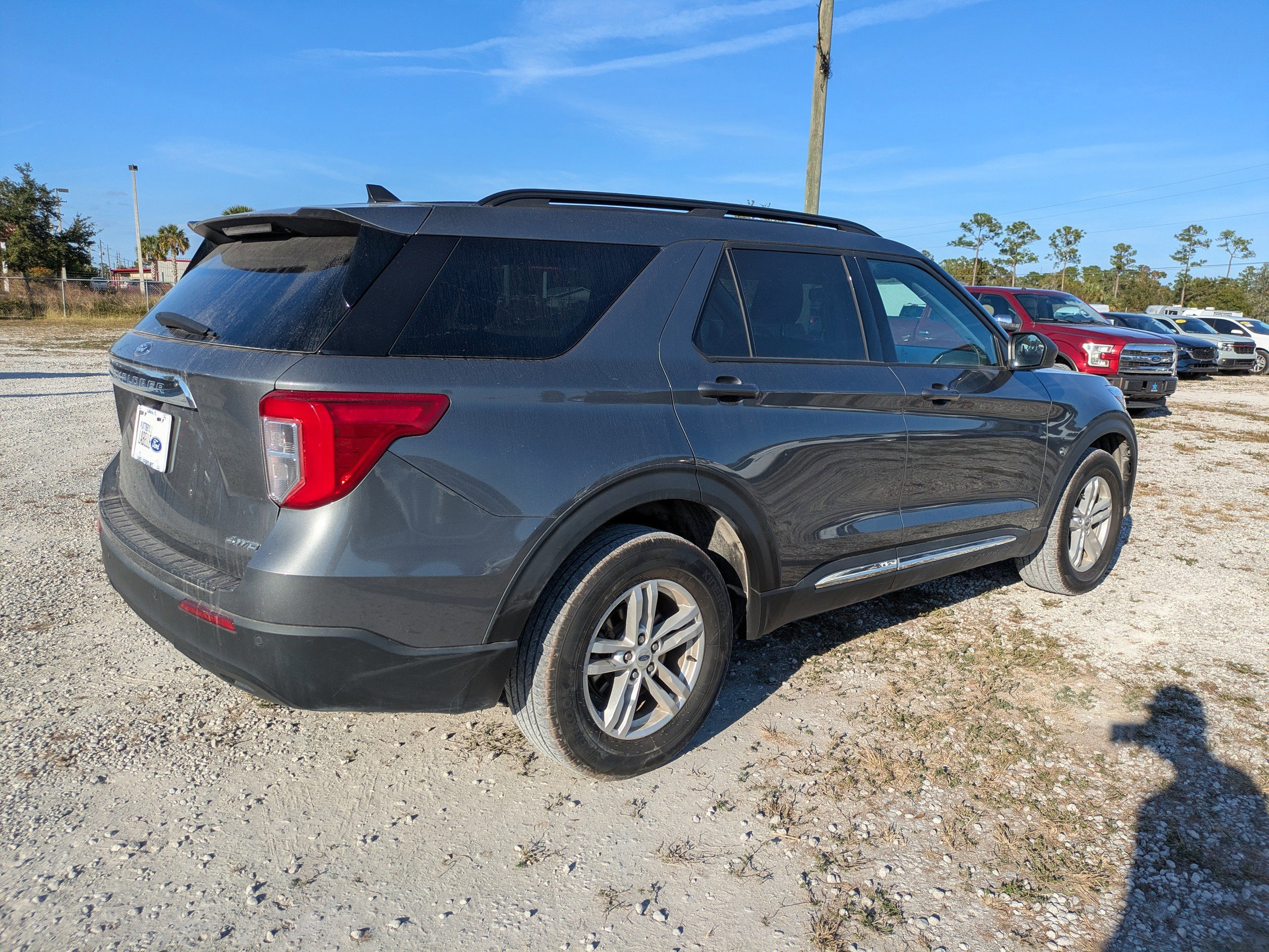 Certified 2022 Ford Explorer XLT image 5