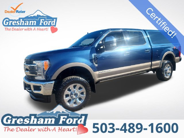 Certified 2019 Ford F350 King Ranch w/ King Ranch Ultimate Package AWD/4WD 360° Tour