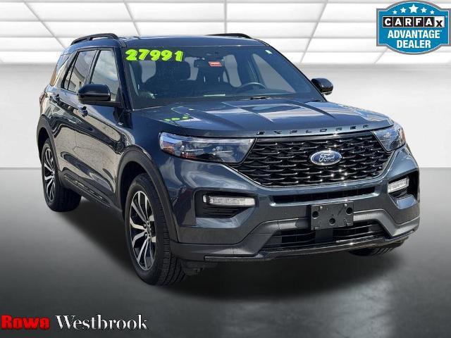 Certified 2022 Ford Explorer ST-Line image 5