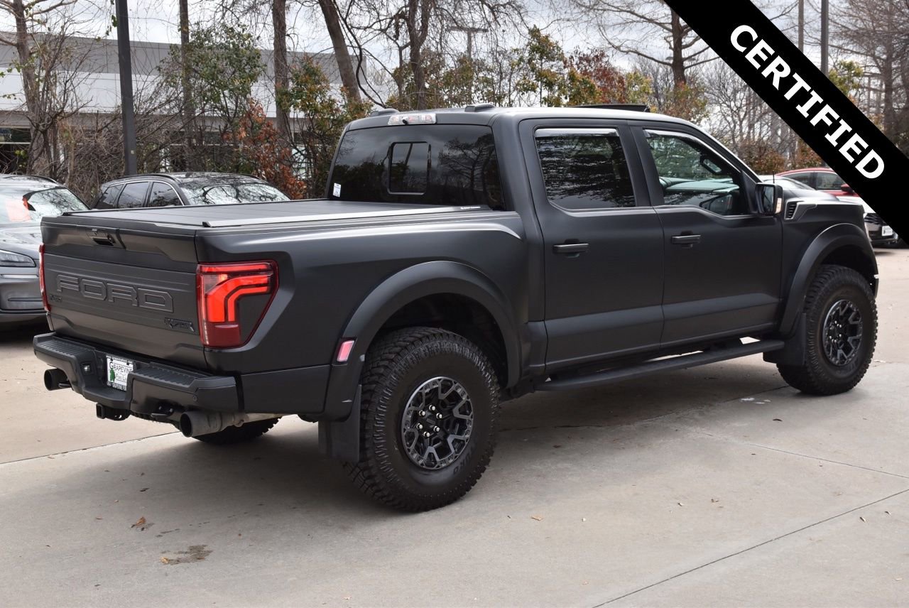 Certified 2024 Ford F150 Raptor image 7