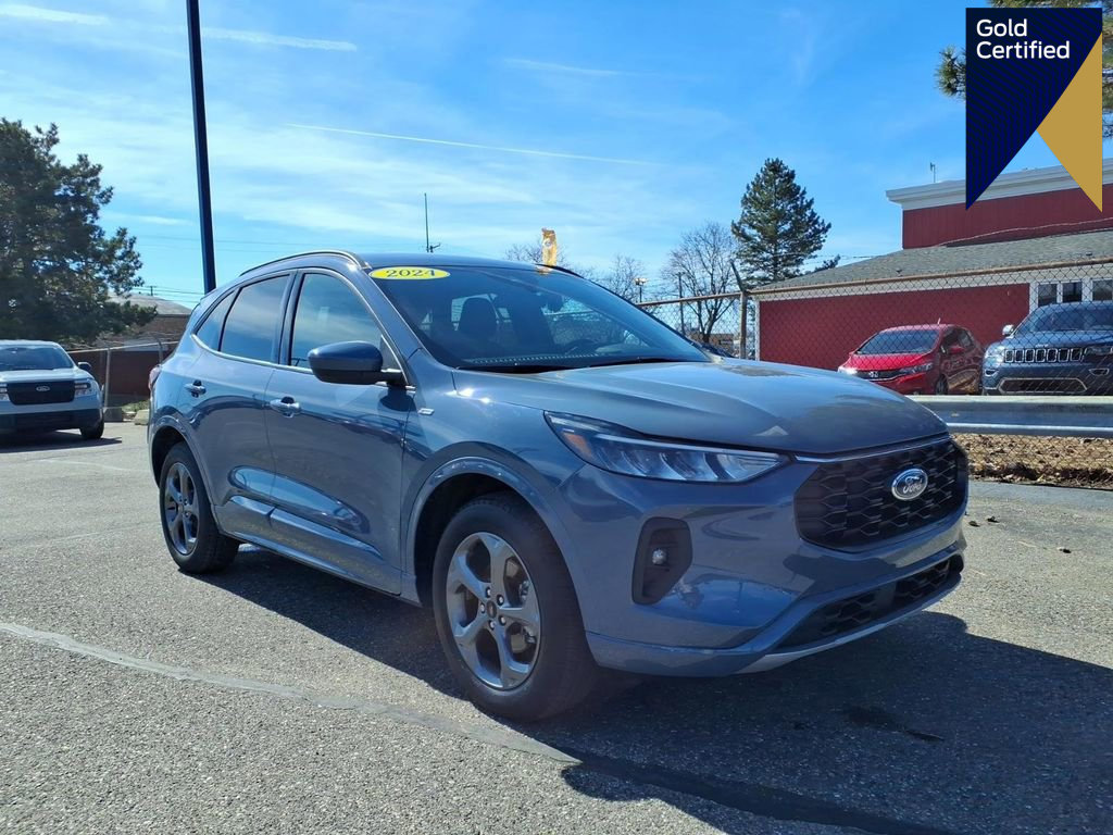 Certified 2024 Ford Escape ST-Line Select w/ Tech Pack #1