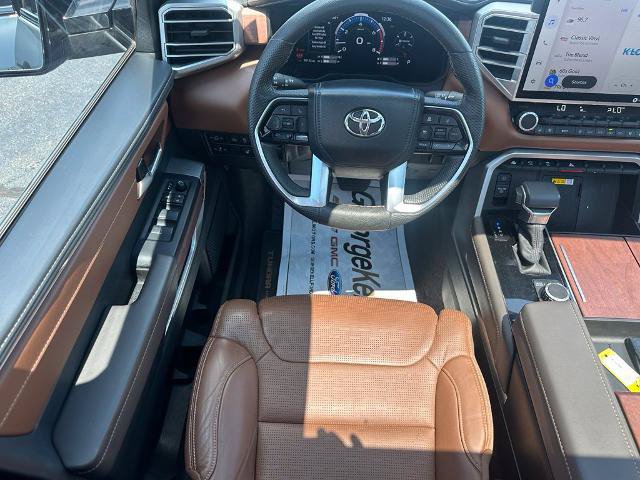 Used 2024 Toyota Tundra 1794 Edition RWD image 6