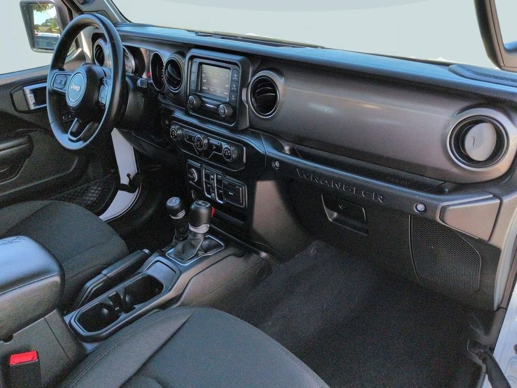 Used 2020 Jeep Wrangler Unlimited Sport S AWD/4WD image 27