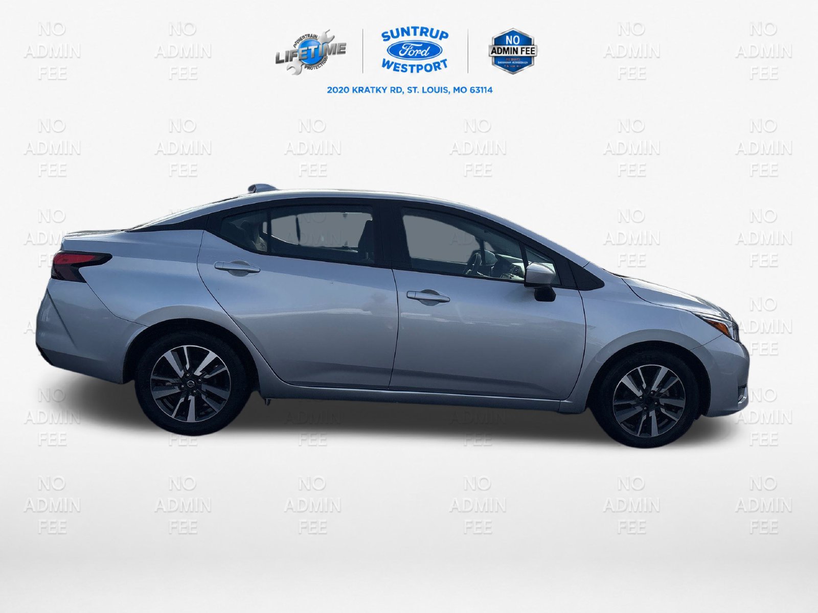 Used 2024 Nissan Versa SV FWD image 25