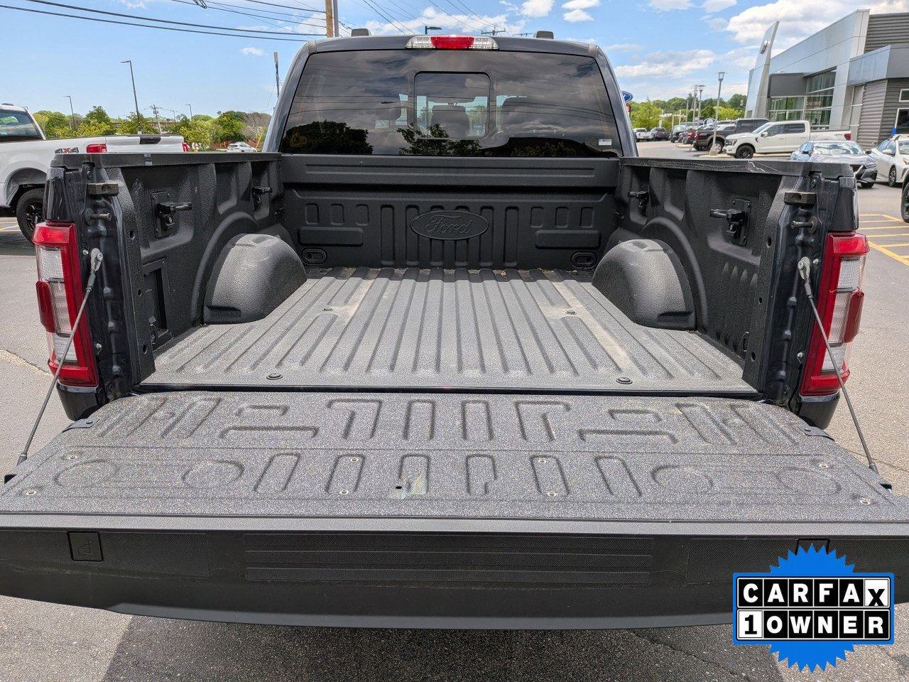 Certified 2022 Ford F150 Platinum AWD/4WD image 13