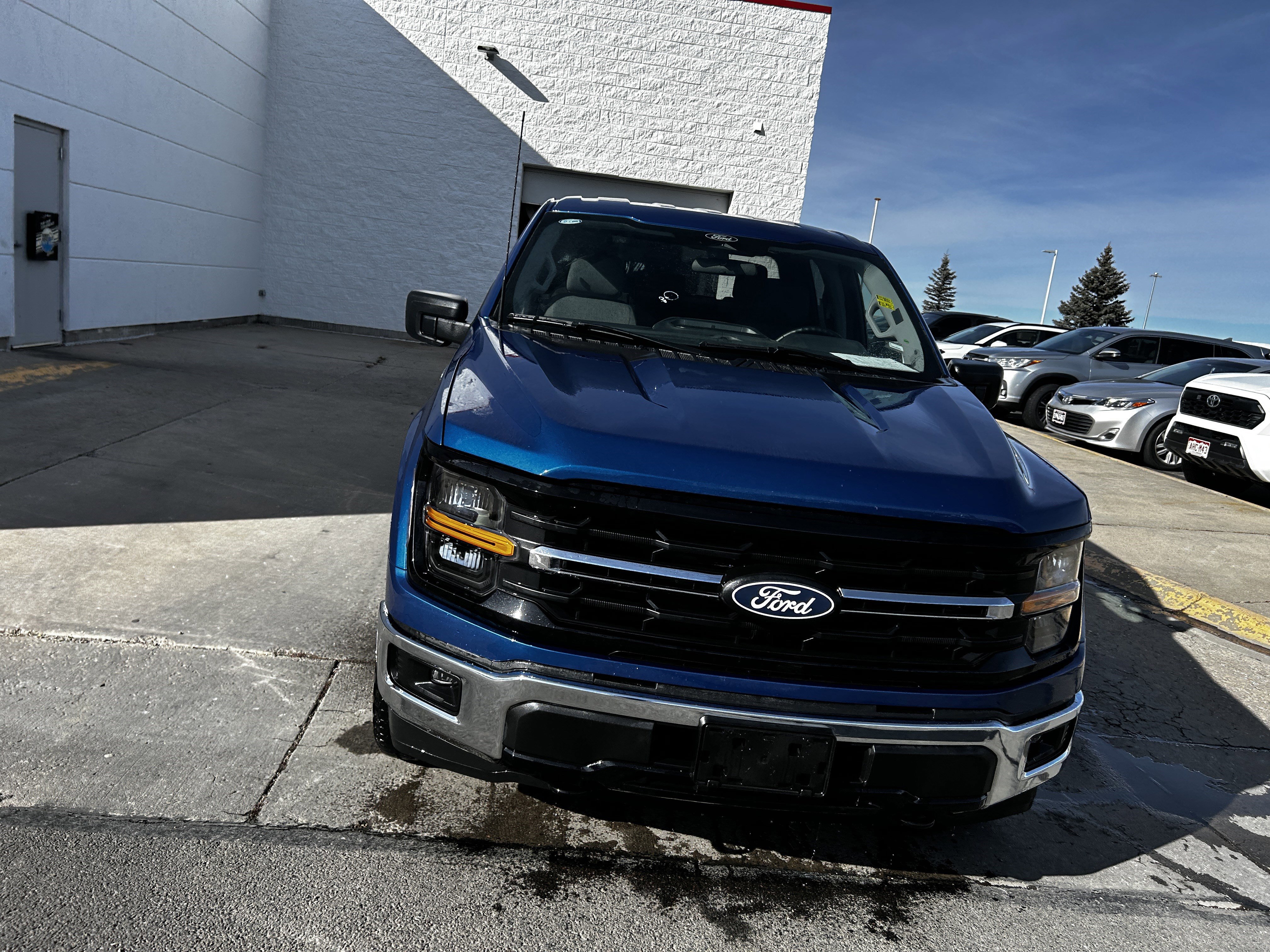 Certified 2025 Ford F150 XLT w/ Equipment Group 301A Standard image 9