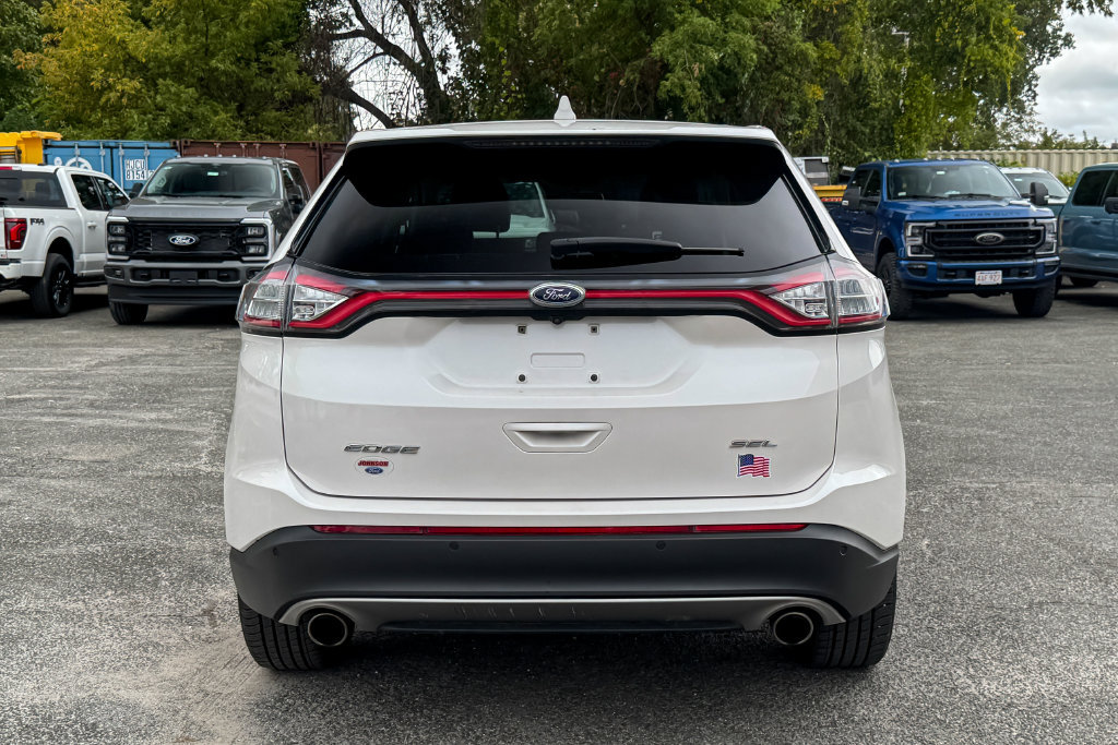 Certified 2018 Ford Edge SEL w/ Equipment Group 201A AWD/4WD image 4