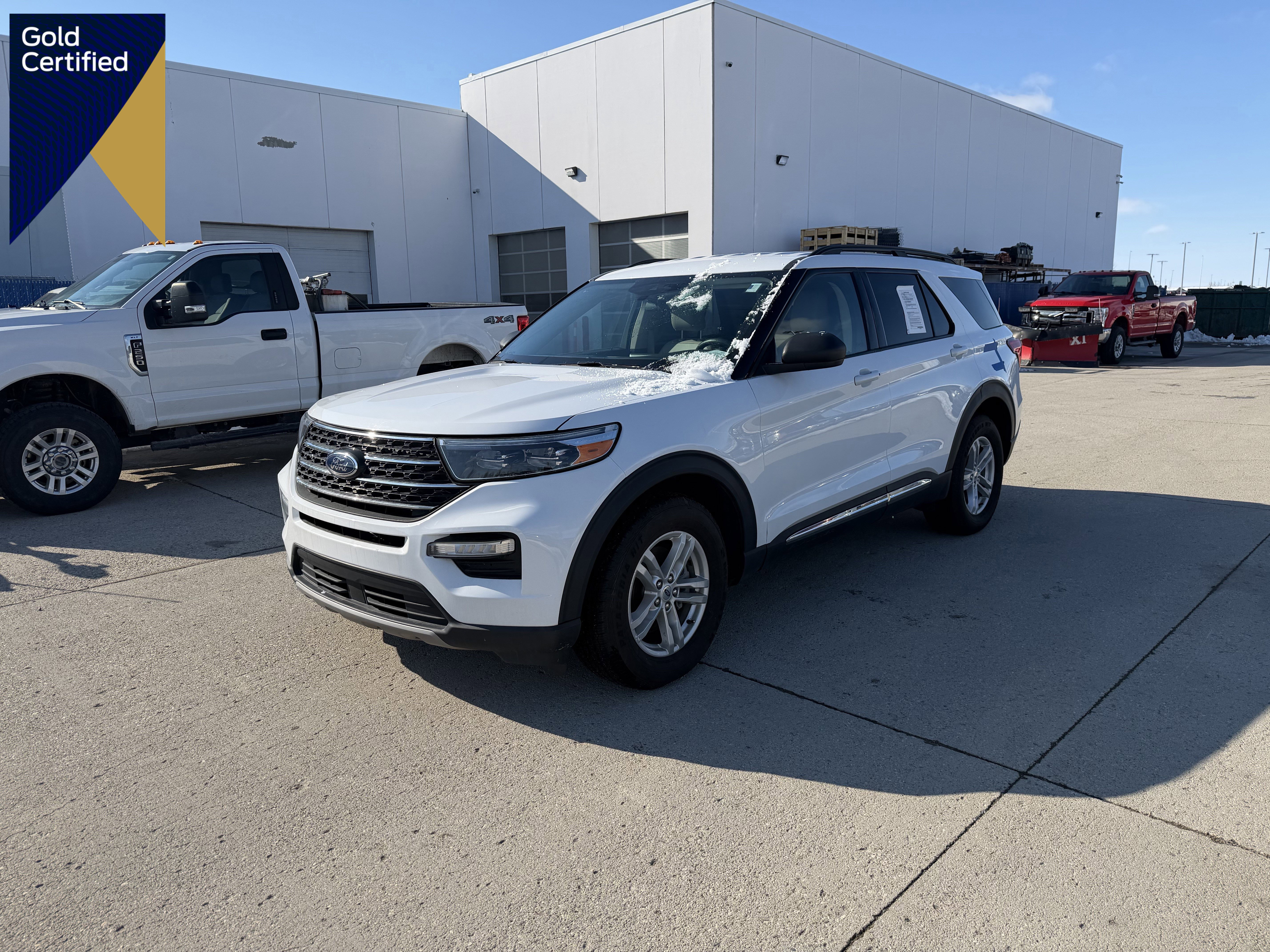 Certified 2023 Ford Explorer XLT w/ Equipment Group 202A