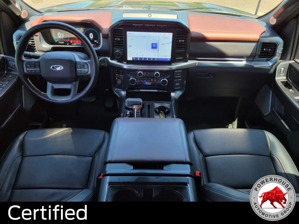 Certified 2022 Ford F150 Lariat w/ Equipment Group 502A High AWD/4WD image 17