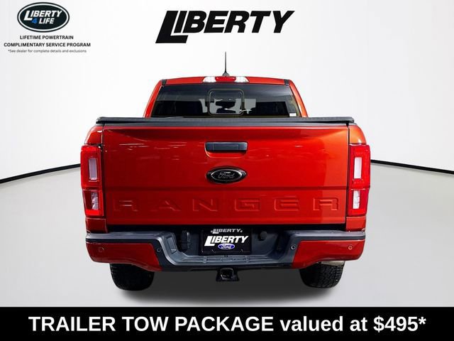 Certified 2022 Ford Ranger Lariat w/ Equipment Group 501A High image 4