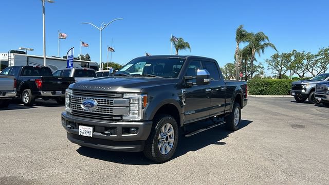 Certified 2018 Ford F250 Platinum w/ Platinum Ultimate Package AWD/4WD image 8