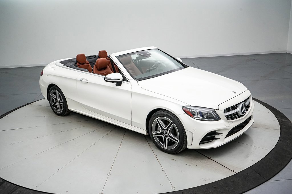 Used 2022 Mercedes-Benz C 300 4MATIC Cabriolet image 9