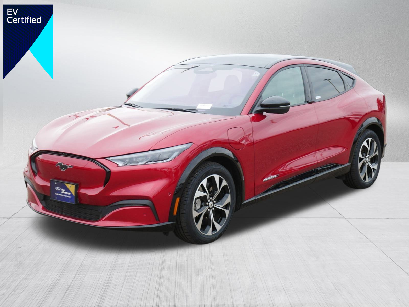 Certified 2022 Ford Mustang Mach-E Premium