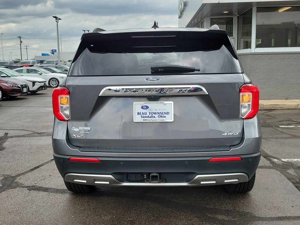 Certified 2023 Ford Explorer XLT w/ Equipment Group 202A image 4