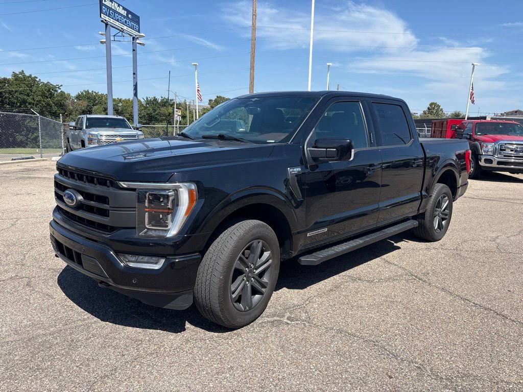 Certified 2023 Ford F150 Lariat w/ Equipment Group 502A High AWD/4WD image 3