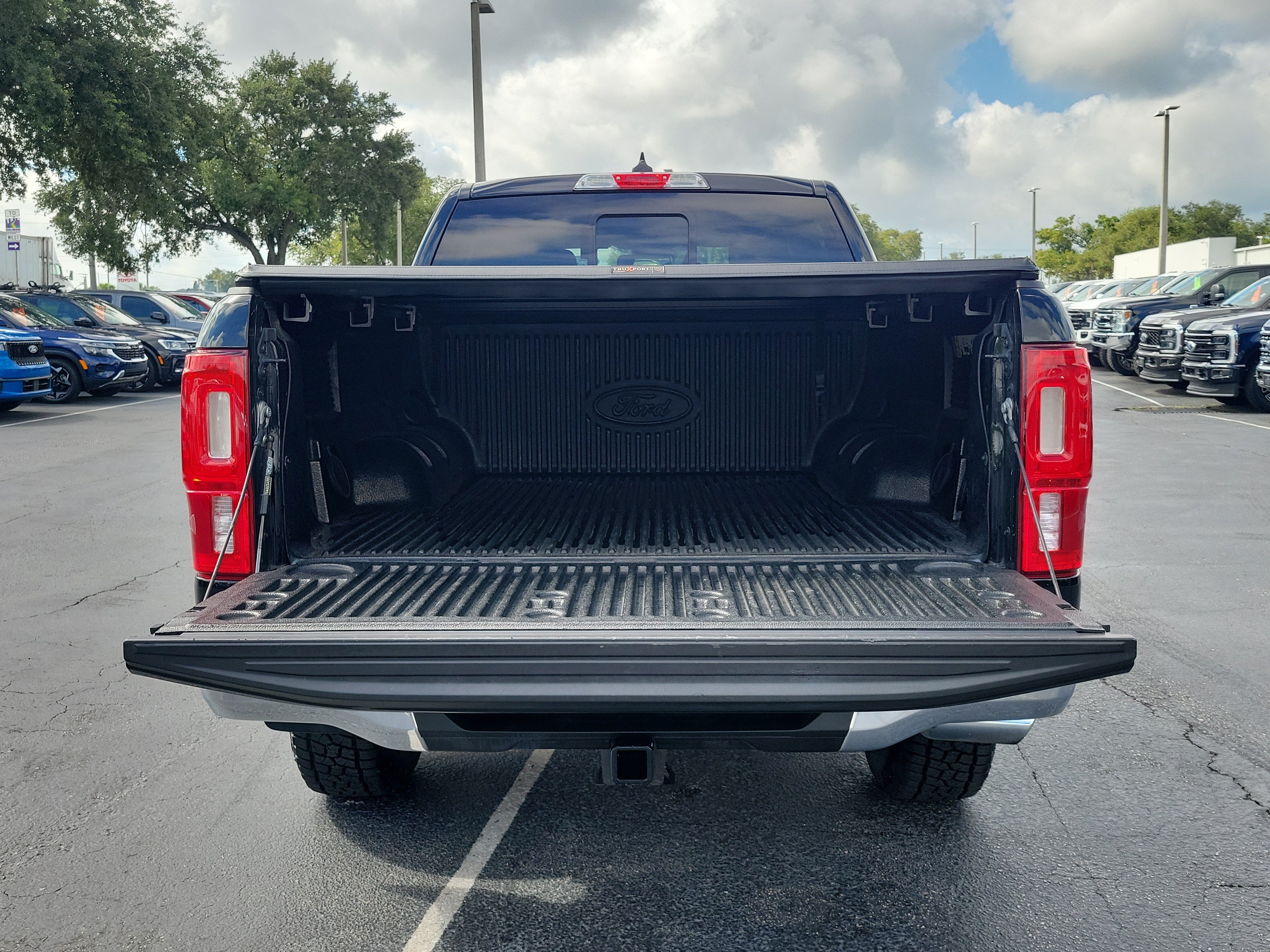 Certified 2020 Ford Ranger XLT w/ Equipment Group 302A Luxury AWD/4WD image 9