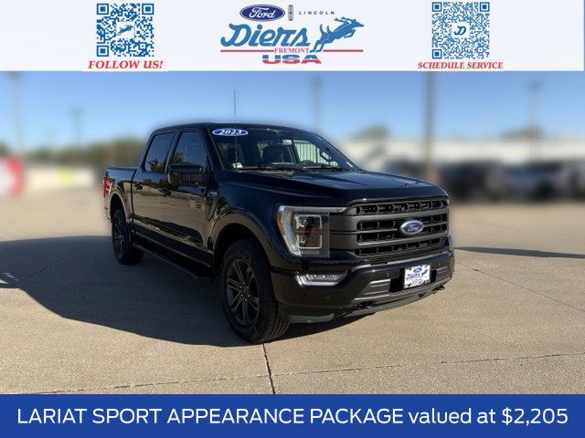 Certified 2023 Ford F150 Lariat w/ Equipment Group 502A High AWD/4WD image 2