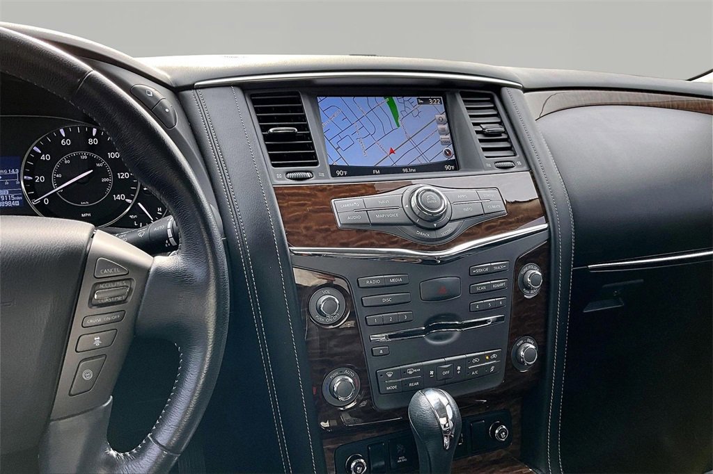 Used 2019 Nissan Armada Platinum w/ Captain's Chairs Package image 8