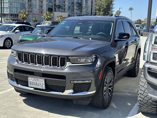 Used 2021 Jeep Grand Cherokee L Limited RWD image 2