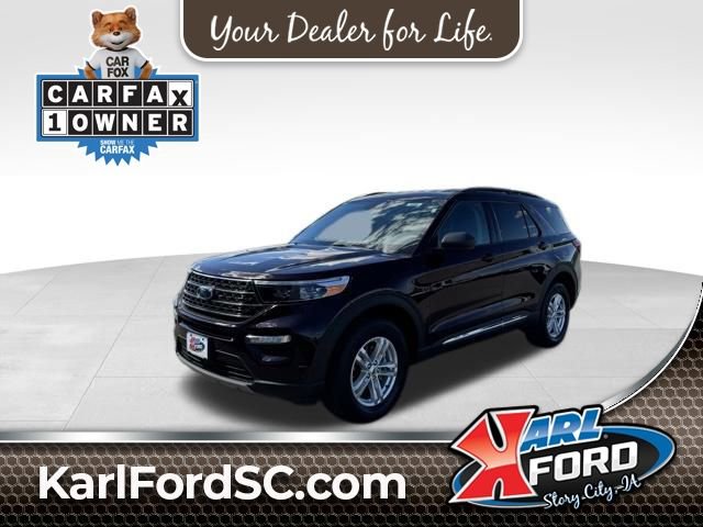 Certified 2023 Ford Explorer XLT w/ Equipment Group 202A