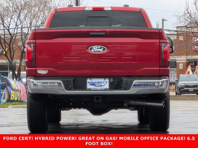 Certified 2024 Ford F150 XLT w/ Equipment Group 302A MID AWD/4WD image 4