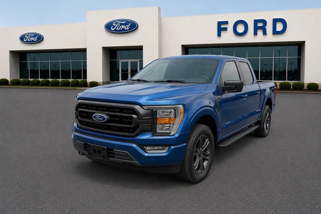 Certified 2023 Ford F150 XLT w/ Equipment Group 302A High
