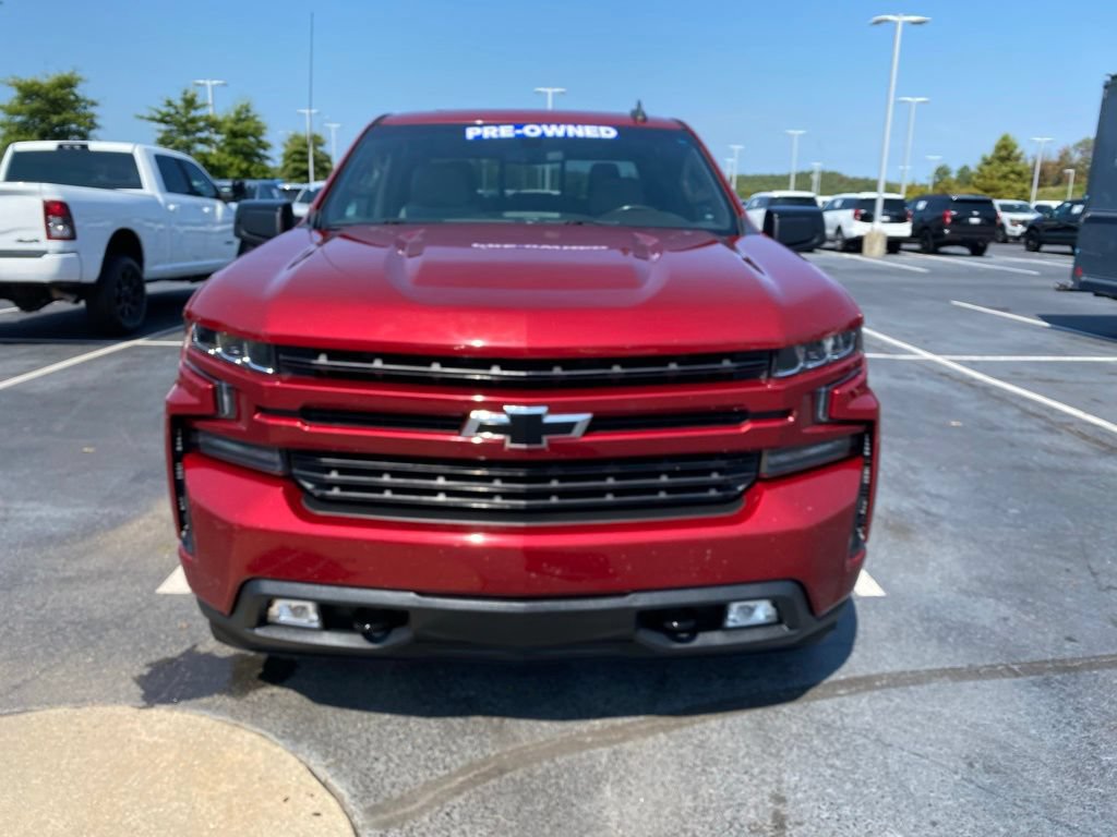 Used 2020 Chevrolet Silverado 1500 RST AWD/4WD image 2