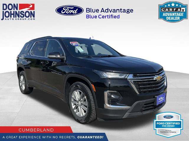 Used 2023 Chevrolet Traverse LT