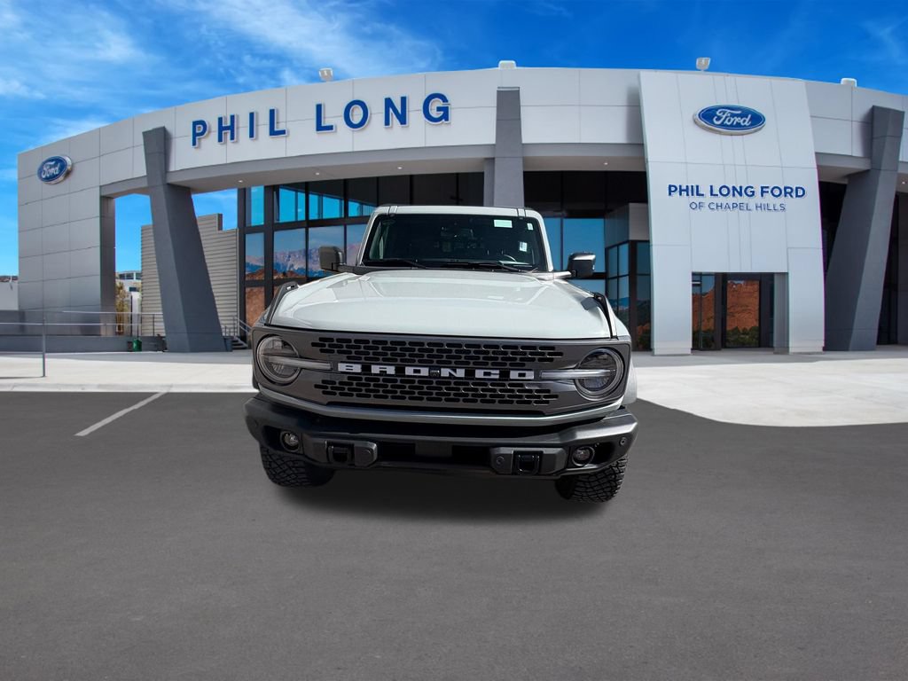 Certified 2023 Ford Bronco Badlands w/ Sasquatch Package AWD/4WD image 10