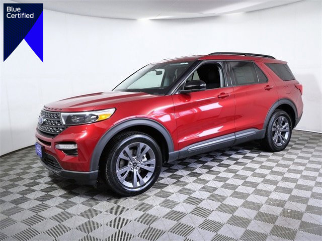 Certified 2023 Ford Explorer XLT w/ Equipment Group 202A image 1